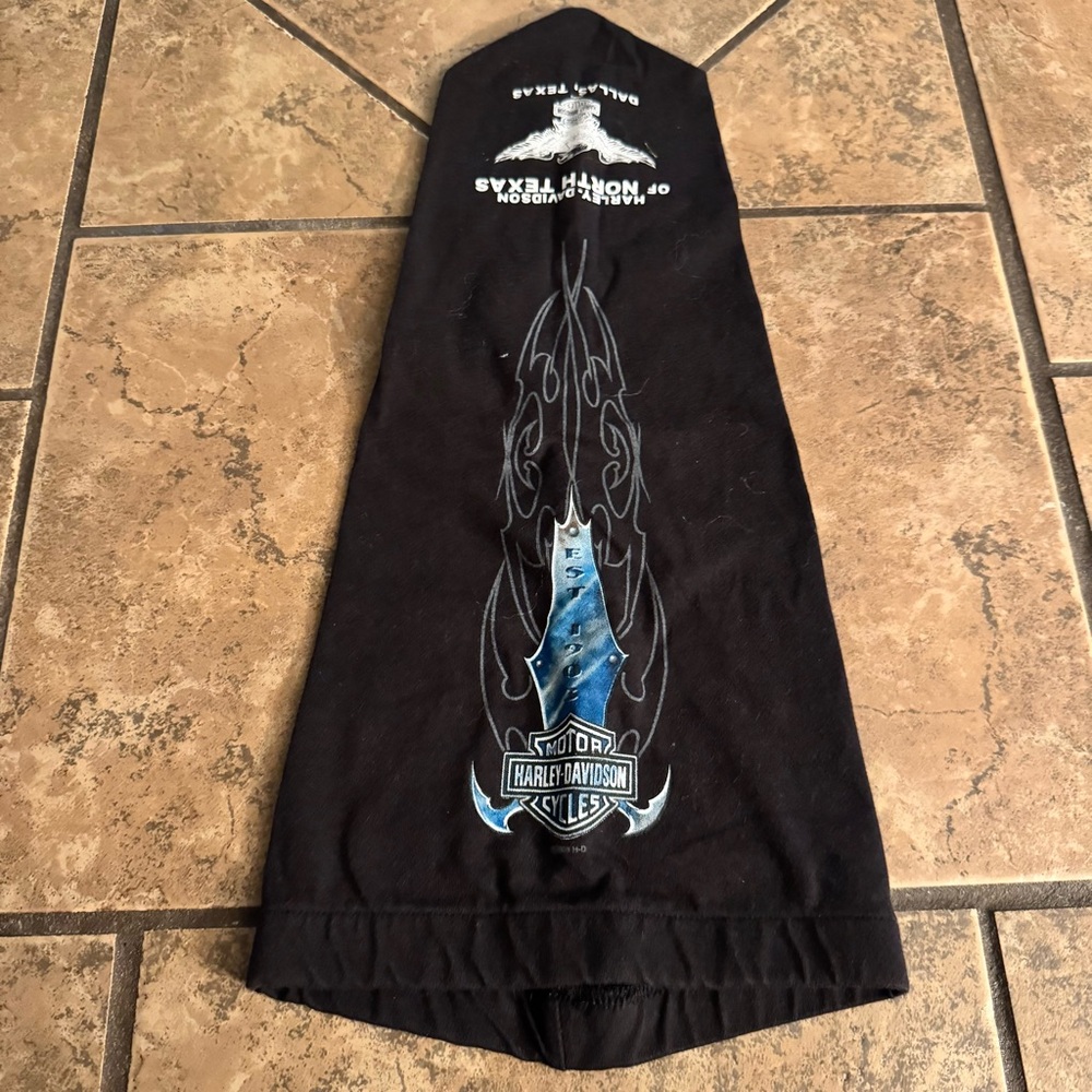 Harley-Davidson Black and Blue Hair Accessory
